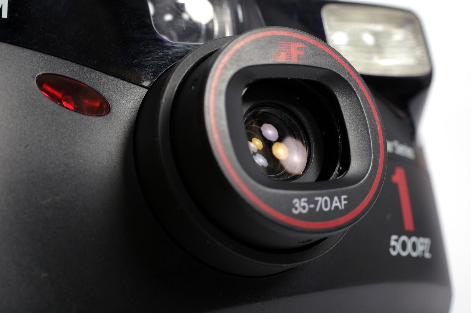 Vivitar Series 1 500PZ 35mm film camera 35-70mm AF lens